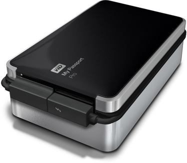 WD My Passport Pro 4TB Zwart