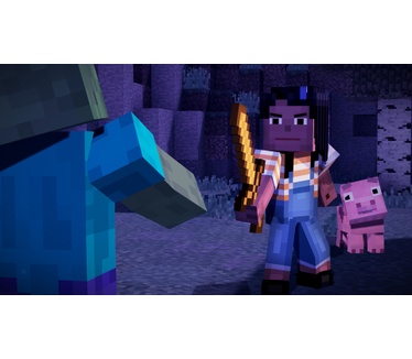 Minecraft: Story Mode, Wii U
