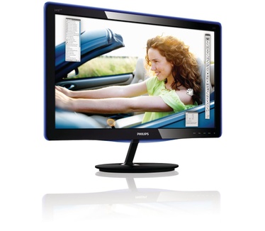 Philips 247E3LHSU Zwart