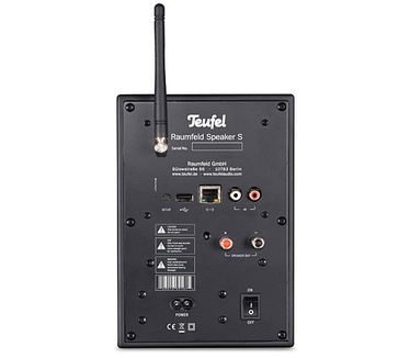 Teufel Raumfeld Speaker S 2.0 (Zwart)