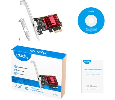 Cudy PE25