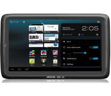 Archos Arnova 10b G3 8GB (capacitief scherm) Zwart