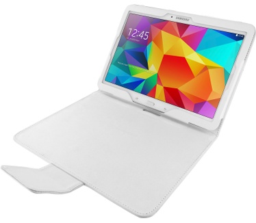 Mobiparts Bluetooth Keyboard Case Galaxy Tab 4 10.1 White