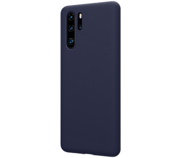 Nillkin Flex Silicone Hard Case voor Huawei P30 Pro - Blauw  Blauw