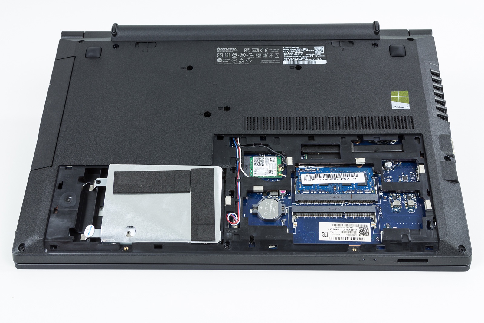 Lenovo b50 70 аккумулятор