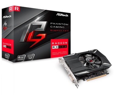 ASRock ASUS Phantom Gaming Radeon RX550 4GB