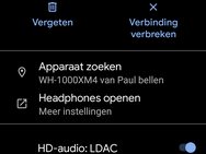 Review Sony WH-1000XM4 - App