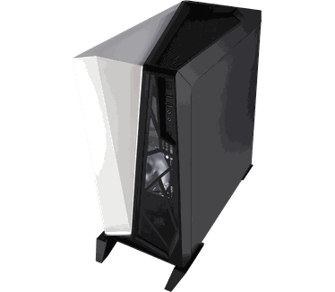 Corsair Carbide Series® SPEC-OMEGA Tempered Glass Mid-Tower ATX Gaming Case - Black/White