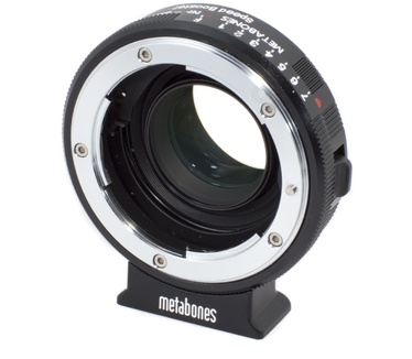 Metabones Nikon G naar Blackmagic Cinema camera 0.64x