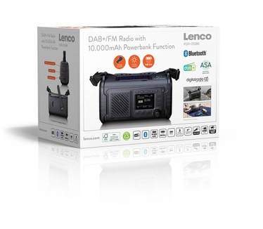 Lenco PDR-055BK