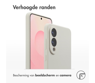 Accezz Liquid Silicone Backcover met MagSafe