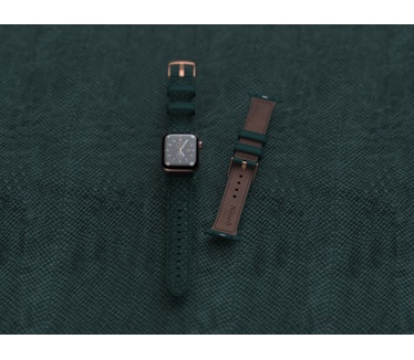 Njord byElements Salmon Leather Watch Strap - Apple Watch 44/45mm - Jörð