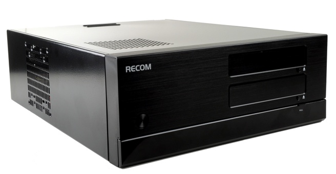 Recom MC1 front - gesloten