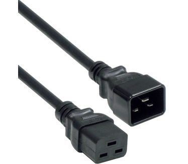 Eeconn Netsnoer, C20 - C19, 3x 1.00mm