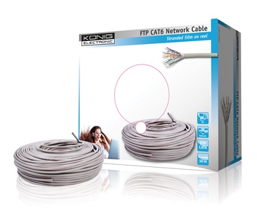 Konig FTP Cat6