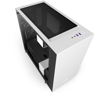 NZXT H400i Wit/Zwart