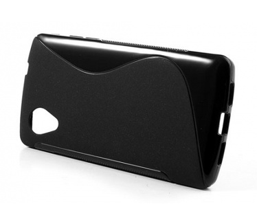 Kees S-line Gel Hoesje LG Nexus 5 - Zwart