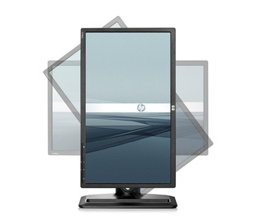 HP ZR22W Zwart