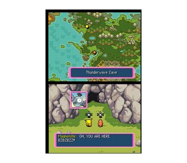 Pokemon Mystery Dungeon - Blue Rescue Team, Nintendo DS