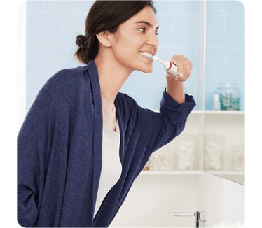 Oral-B Smart 4200W White Elektrische Tandenborstel Powered By Braun
