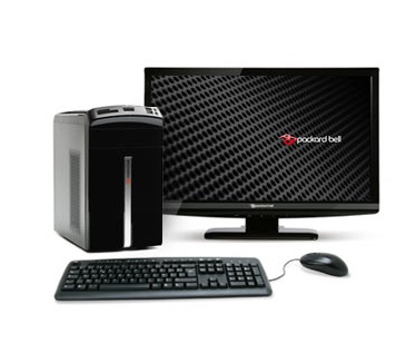 Packard Bell Imedia B3011 desktop & Viseo 190w 18,5" TFT-scherm