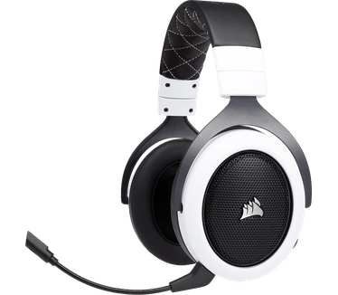 Corsair HS70 Wireless Gaming Headset - White