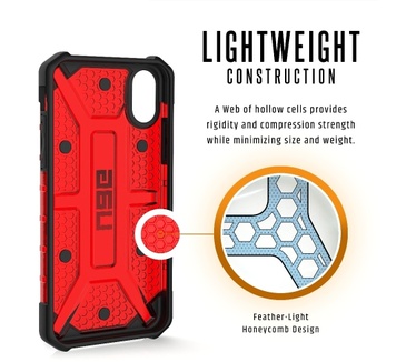Urban Armor Gear Plasma (Iphone X) Rood