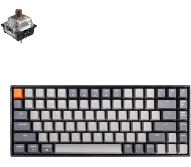 Keychron K2 White Backlight Brown Switch