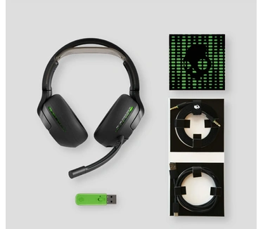 Skullcandy Crusher PLYR 720 XBOX Gaming Draadloze Koptelefoon - Crusher Bass - THX Spatial Audio - Digi-Black