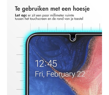 Accezz Gehard Glas Screenprotector