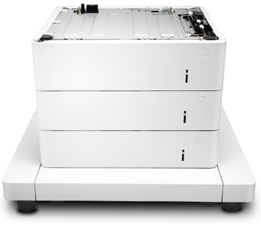 HP LaserJet voor 3 x 550 vel papierinvoer met kast