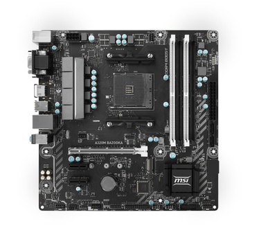 MSI A320M Bazooka