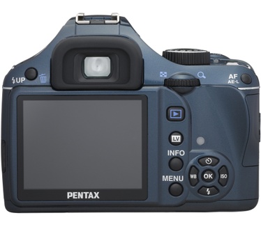 Pentax K-x + DA 18-55mm f3.5-5.6 AL Blauw