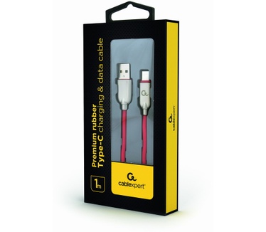 Cablexpert CC-USB2R-AMCM-1M-R Rood