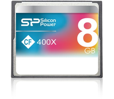Silicon Power 8GB CF