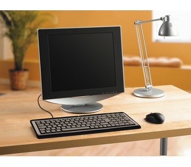 Logitech Ultra-Flat Keyboard (Qwertz, Duits)