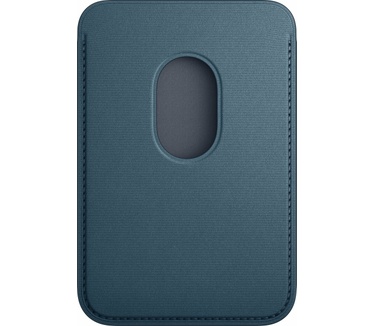 Apple FineWoven kaarthouder met MagSafe voor iPhone - Blauw (iPhone 12 en nieuwer)