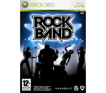 Rock Band, Xbox 360