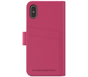 Richmond & Finch 2-in-1 Wallet Case Apple iPhone X/Xs  Roze