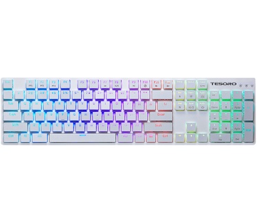 Tesoro Gram XS Cherry MX Red (Qwerty US) Wit