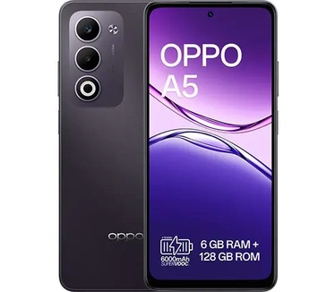 OPPO A5, 6GB ram, 128GB opslag Paars