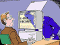 Privacy cartoon