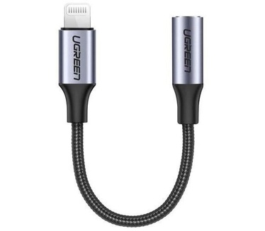 Ugreen Apple Lightning naar 3.5mm jack adapter