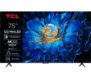 TCL 75MQLED70K Zwart (buitenlands model)