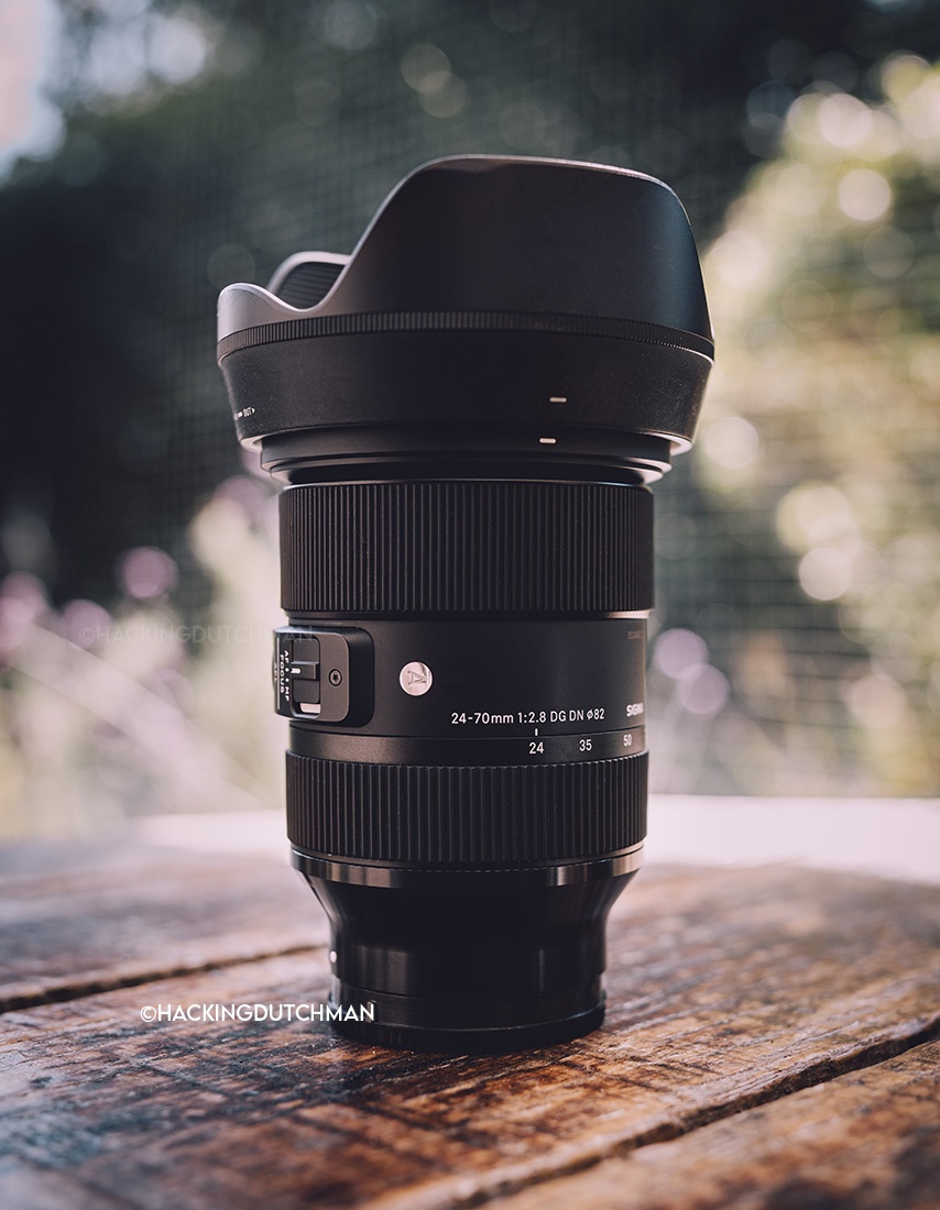Sigma 24-70mm F2.8 DG DN Art (Sony E) - HackingDutchman - Product