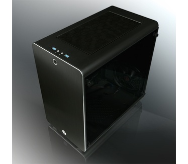 Raijintek Thetis Window (Zwart)