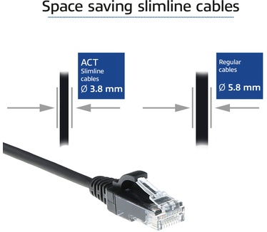 ACT DC9900 Zwart