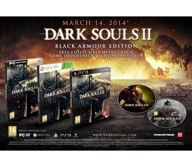 Dark Souls II Black Armor Edition, PlayStation 3