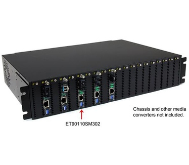 Startech.com 10/100 Mbit Single-Mode Glasvezel Converter SC 30 km