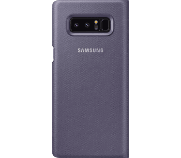 Samsung Galaxy Note 8 LED View Cover Grijs